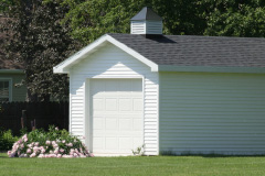 Leafield outbuilding construction costs